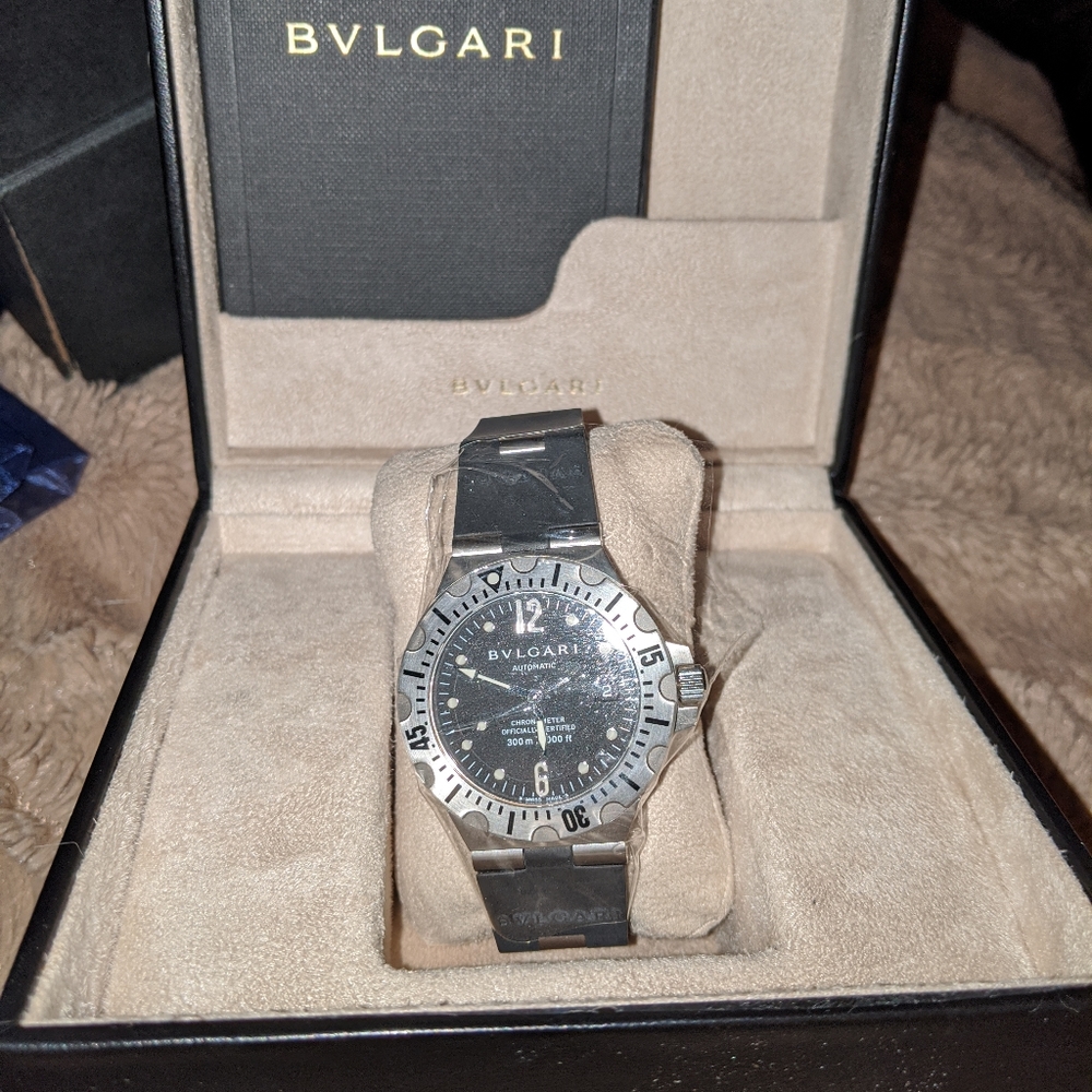 Men's Bulgari Watch